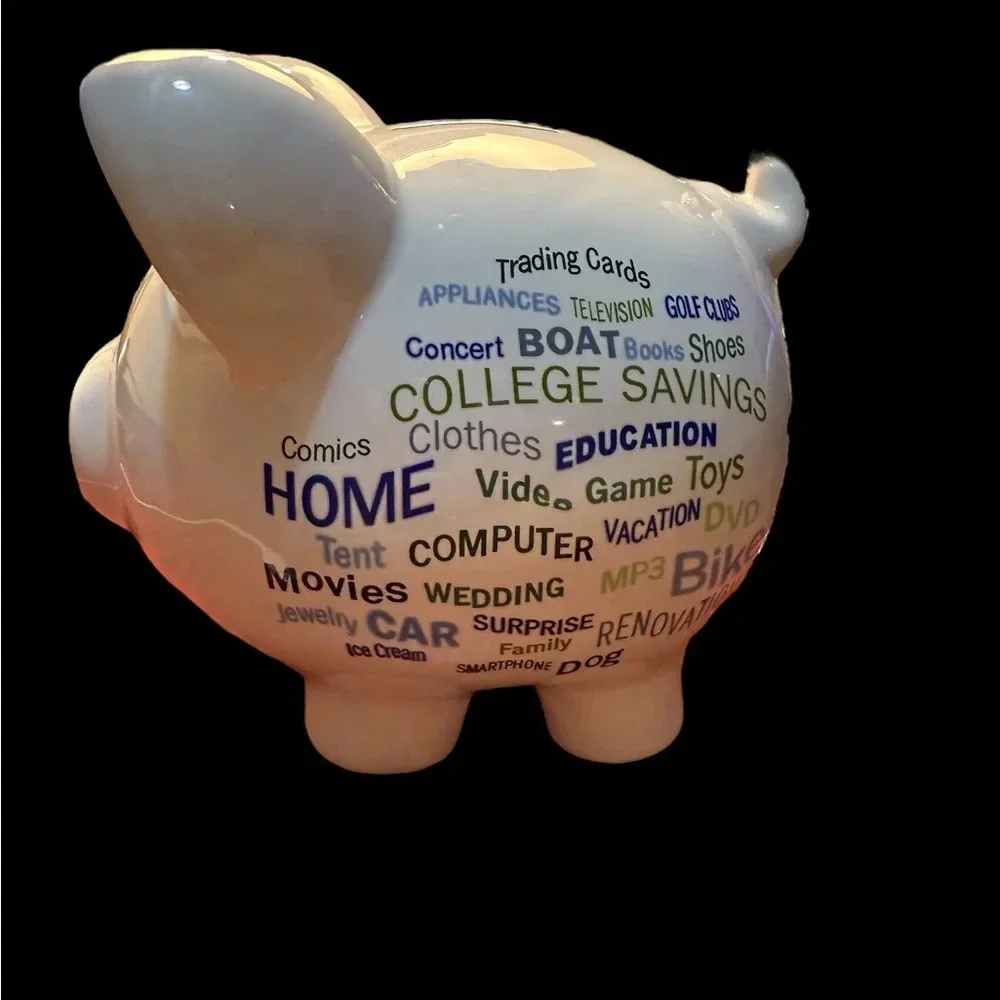 Wachovia Piggy Bank Collectible by Wells Fargo Company